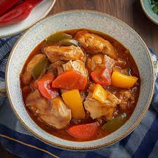 Chicken Caldereta