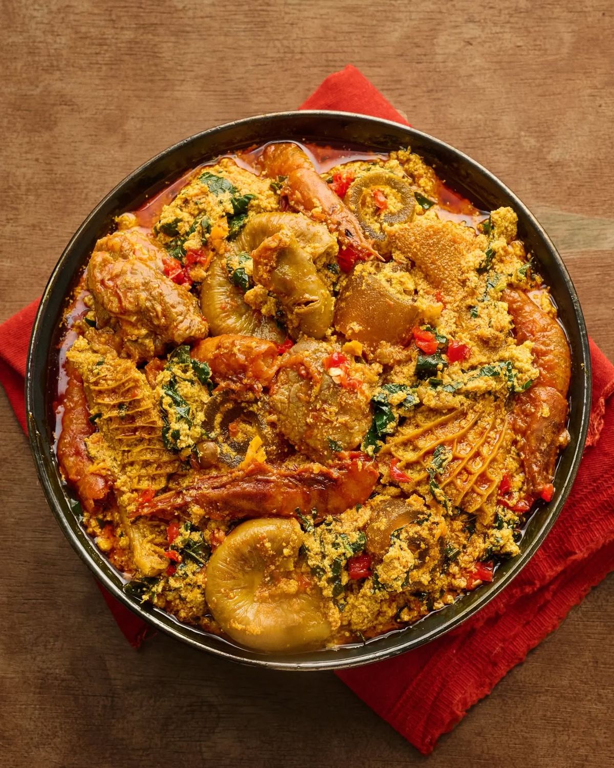 MS Egusi Soup