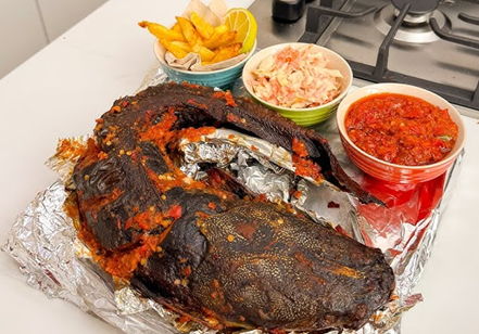 Grilled Catfish